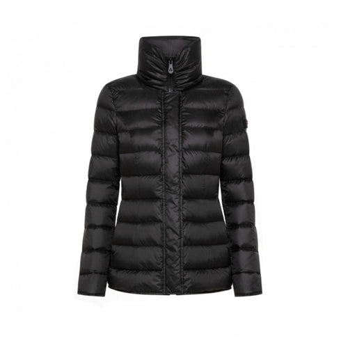 Piumino Donna FLAGSTAFF semi opaco Nero Peuterey- Francavilla Moda